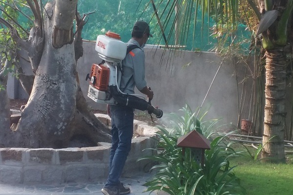 Dịch vụ phun thuốc diệt côn trùng tại Nha Trang