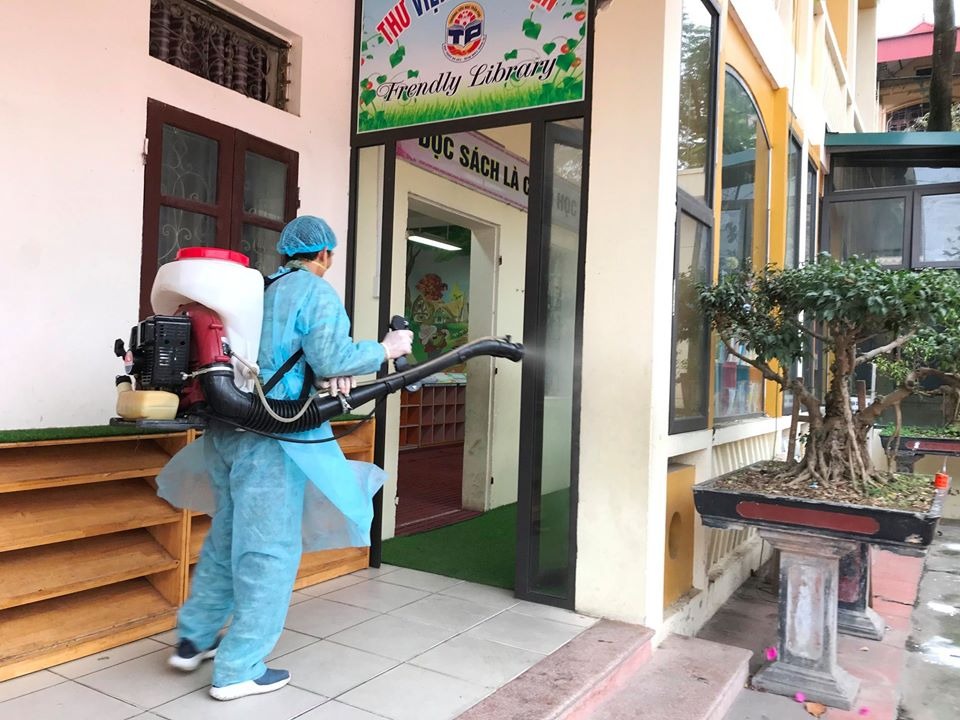 Dịch Vụ Phun thuốc CloraminB